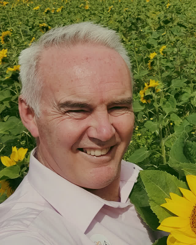 Ian McManus, counsellor and psychotherapist