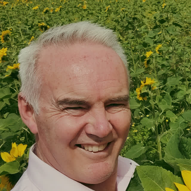 Portrait of Ian McManus